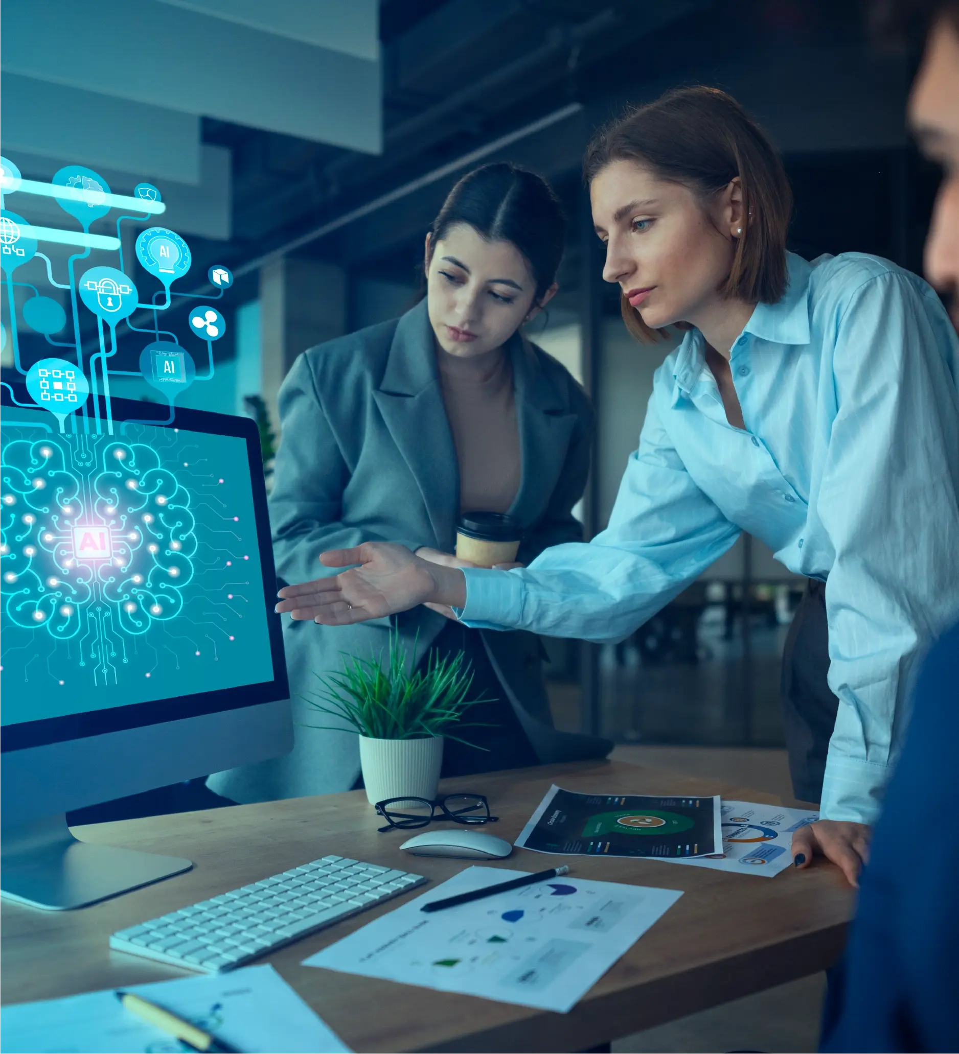 Intelligent Document Management using Machine Learning