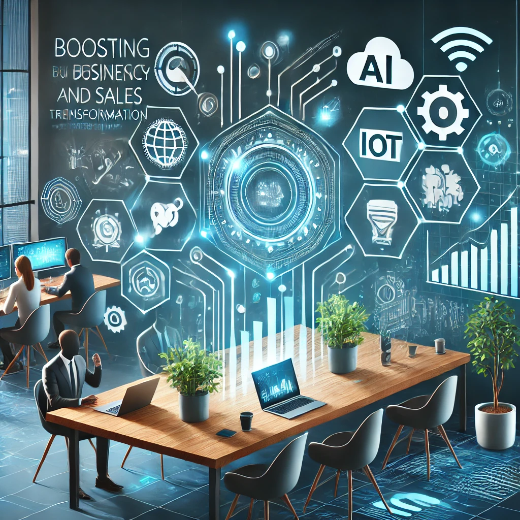 Boosting Business Efficiency and Sales with Digital Transformation